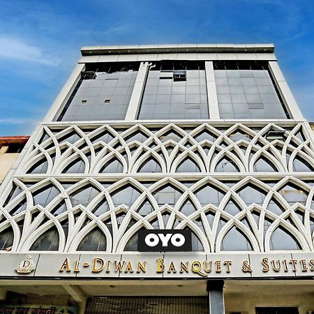 Hotel O Al Diwan Banquet And Suites Kanpur Exterior photo