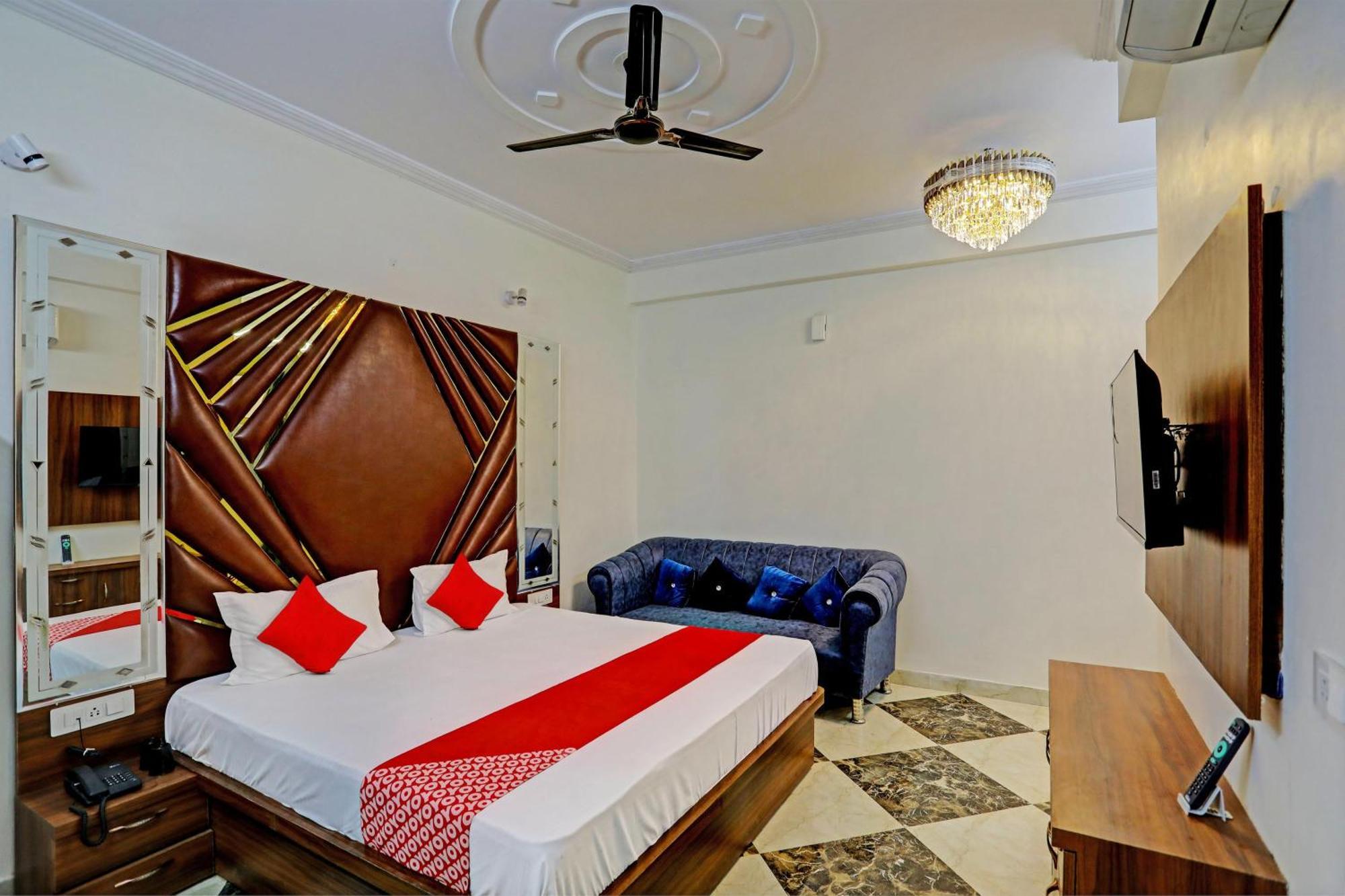 Hotel O Al Diwan Banquet And Suites Kanpur Exterior photo