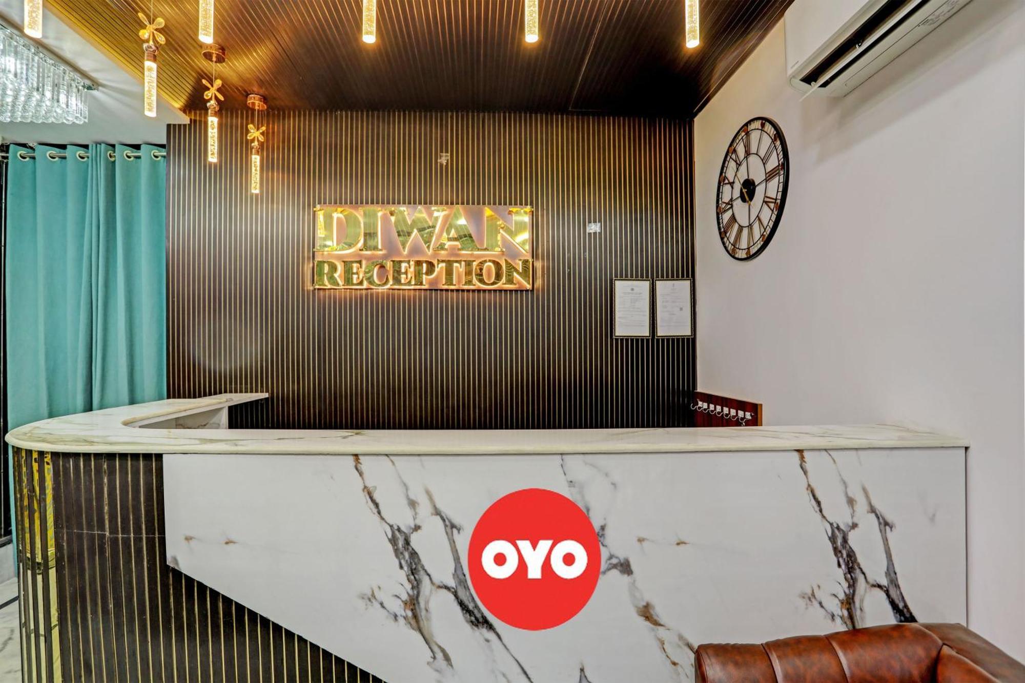 Hotel O Al Diwan Banquet And Suites Kanpur Exterior photo