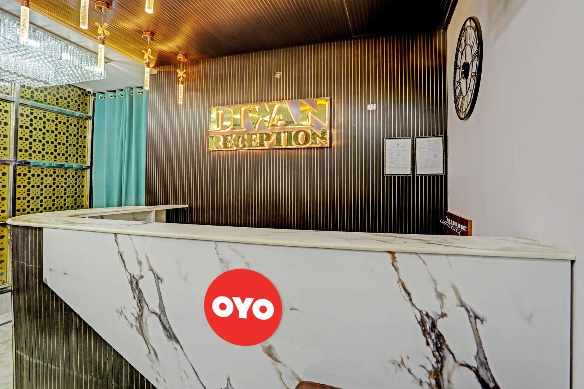 Hotel O Al Diwan Banquet And Suites Kanpur Exterior photo