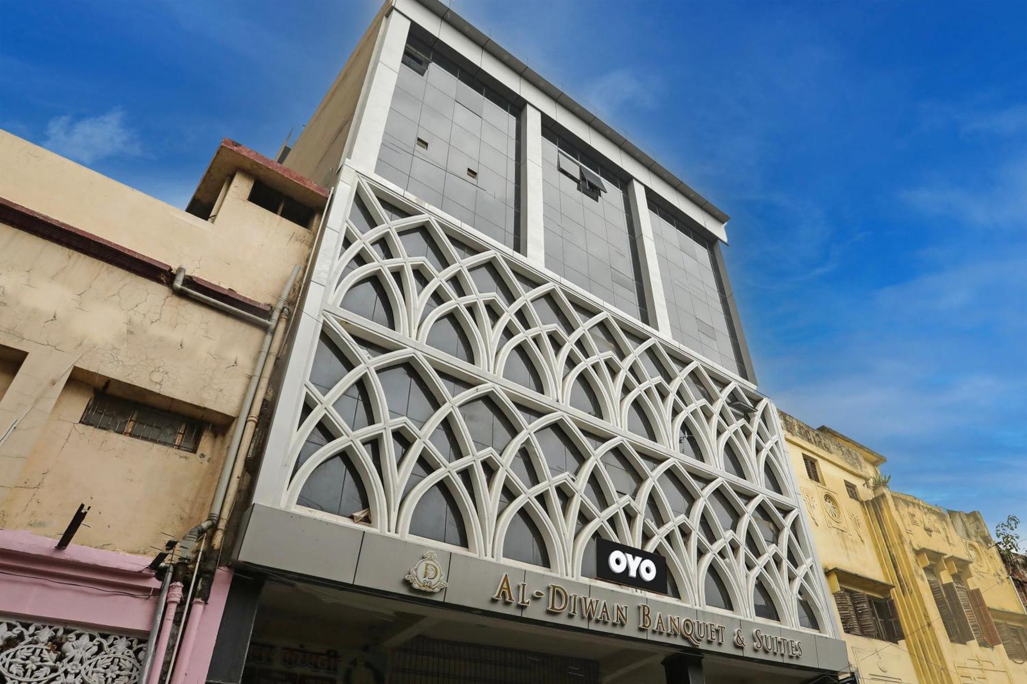 Hotel O Al Diwan Banquet And Suites Kanpur Exterior photo