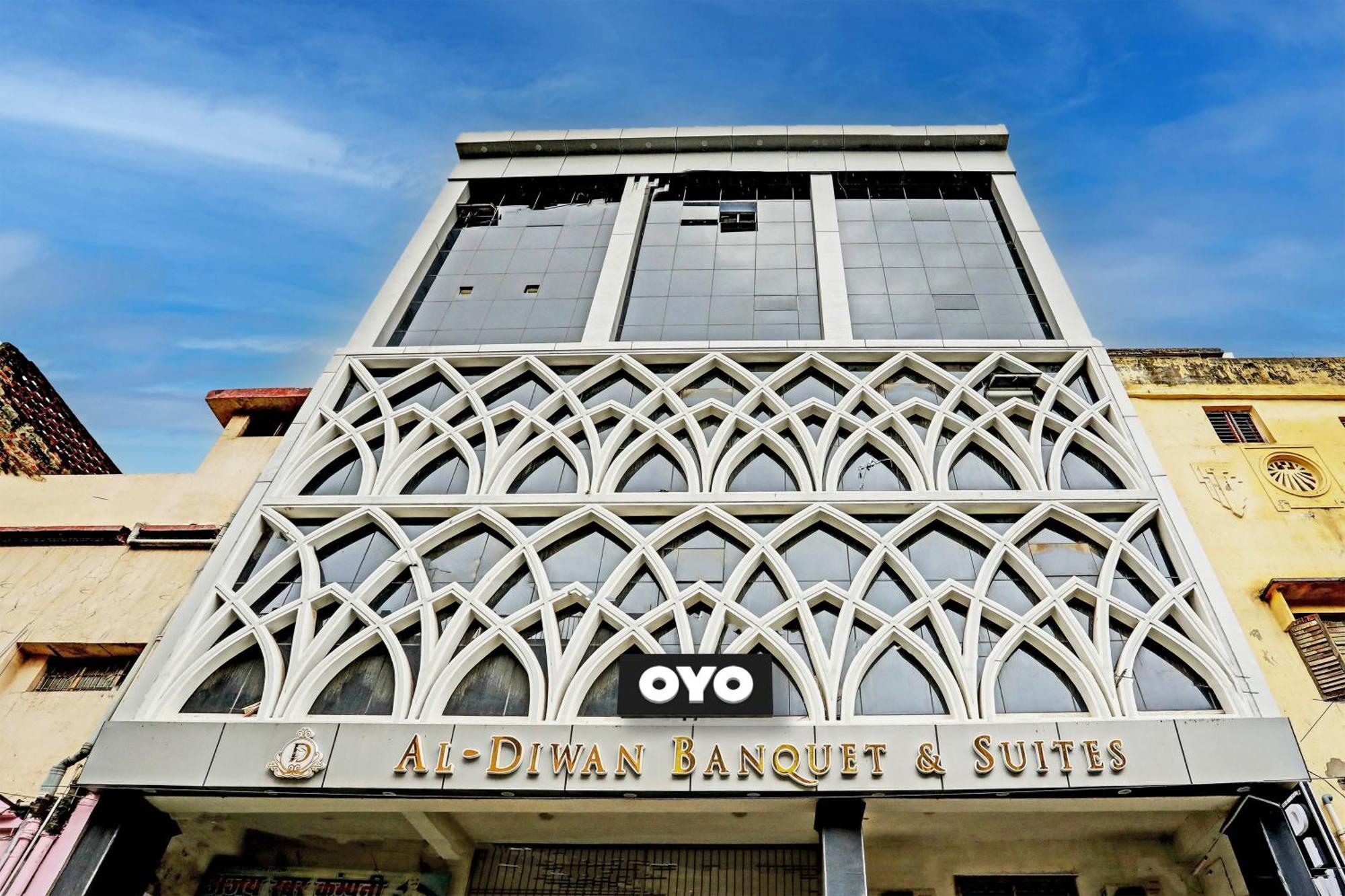 Hotel O Al Diwan Banquet And Suites Kanpur Exterior photo