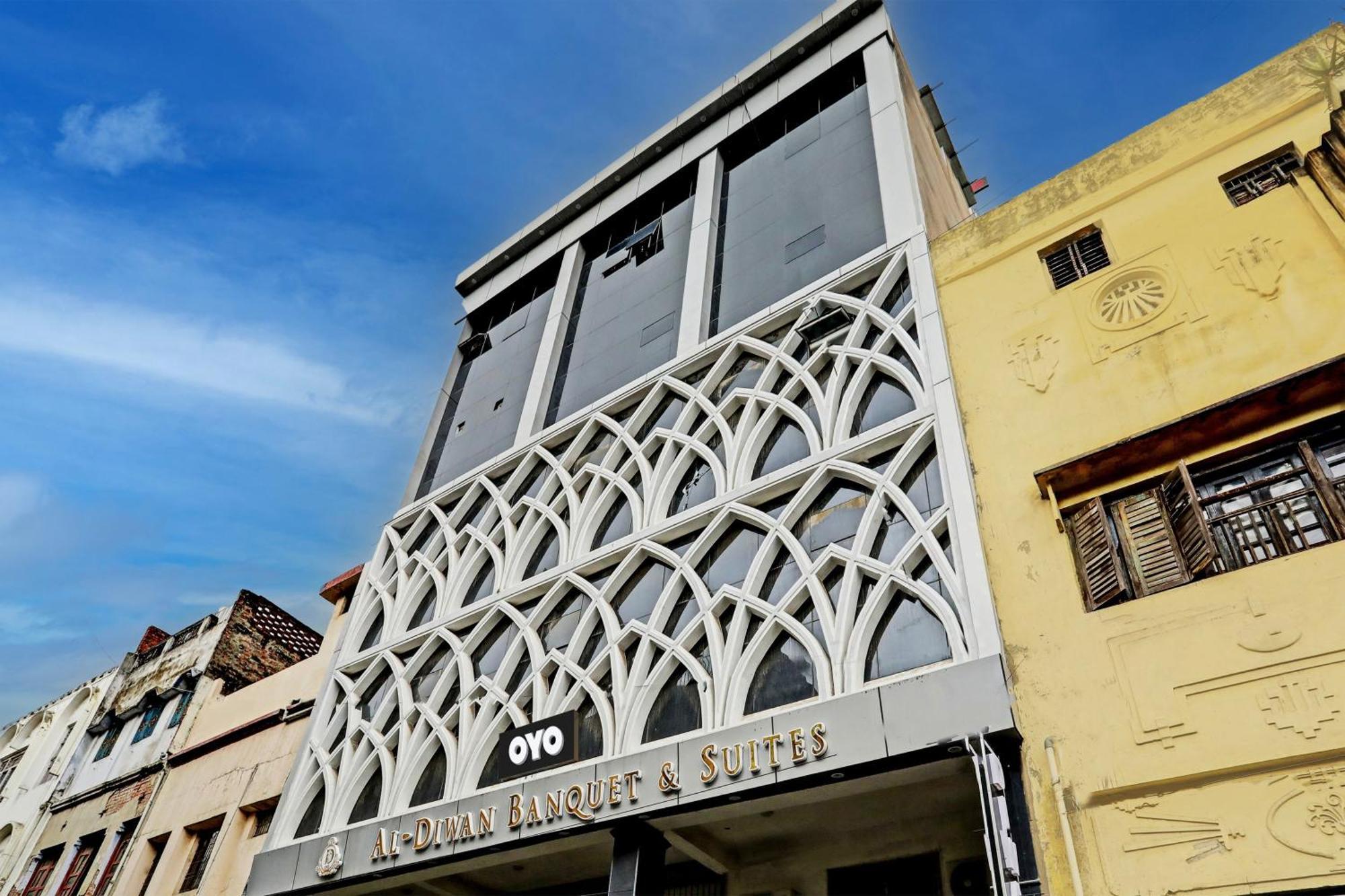 Hotel O Al Diwan Banquet And Suites Kanpur Exterior photo